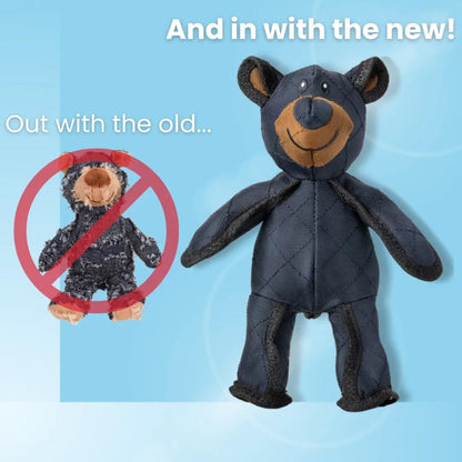 Durable Plush Bear-Shaped Dog Chew Toy – Safe, Fun Play Accessory