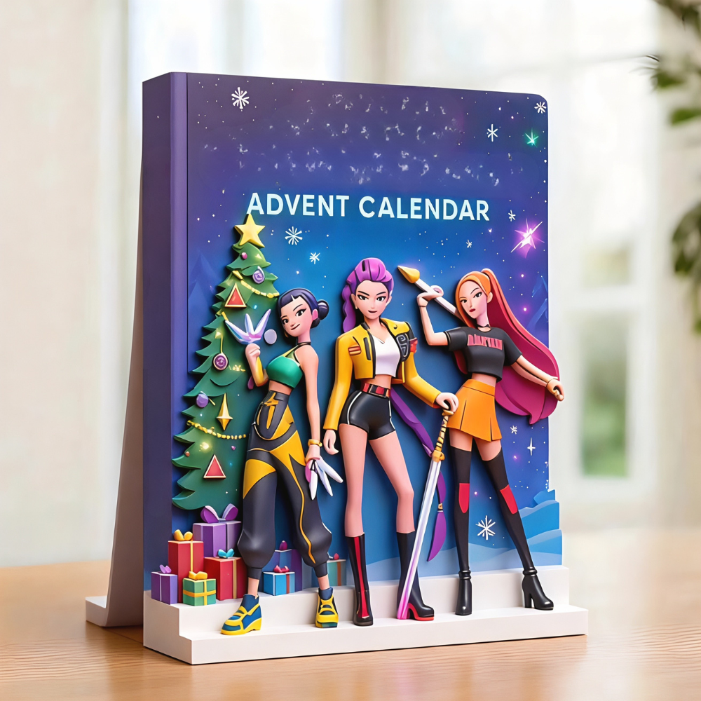 Anime K-Pop Advent Calendar