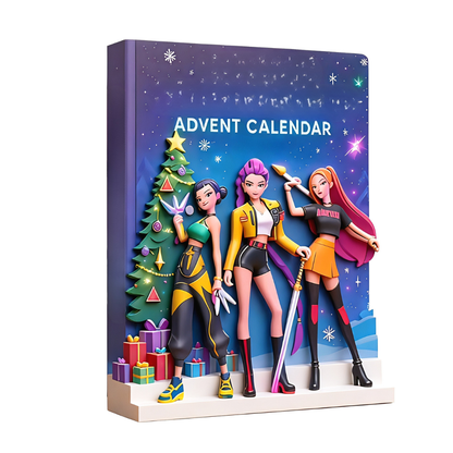 Anime K-Pop Advent Calendar