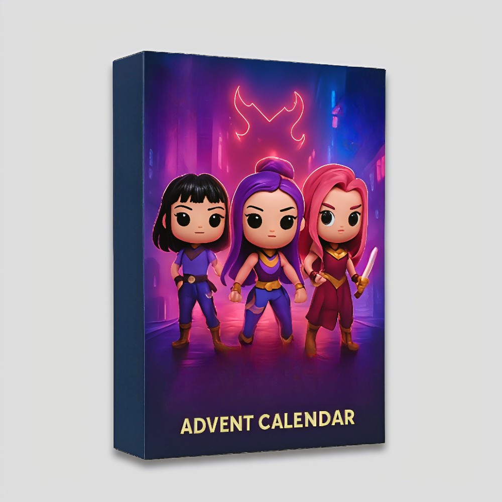 Anime K-Pop Advent Calendar