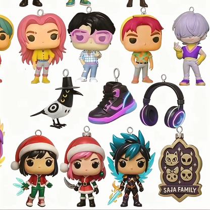 Anime K-Pop Advent Calendar