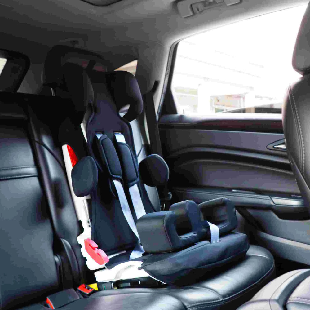 Adjustable Kids Car Booster Seat — Travel-Ready Support Chair