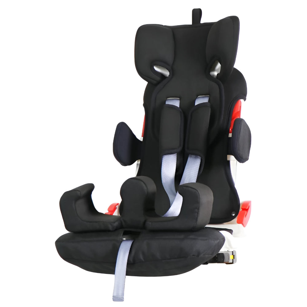 Adjustable Kids Car Booster Seat — Travel-Ready Support Chair