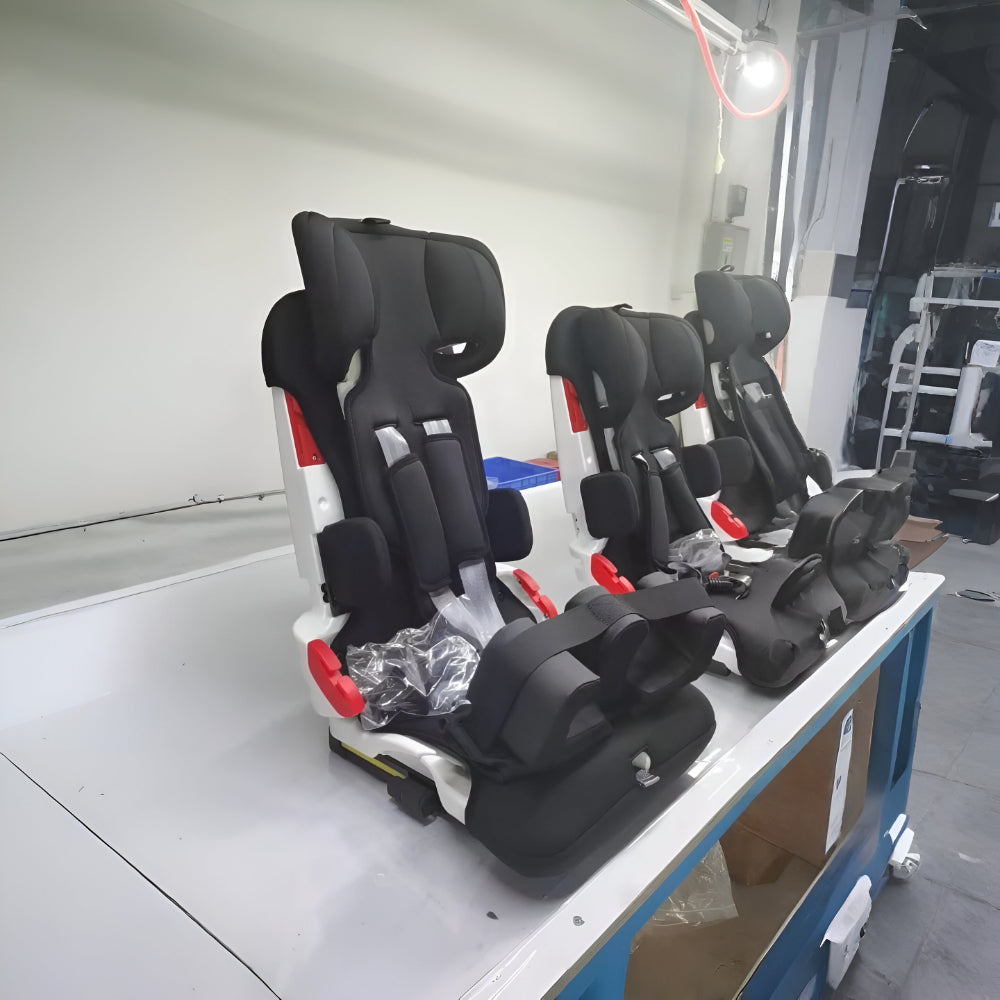 Adjustable Kids Car Booster Seat — Travel-Ready Support Chair