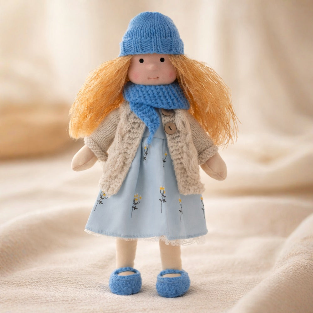 Handmade Baby Doll for Kids – Soft, Cuddly Play Companion & Gift