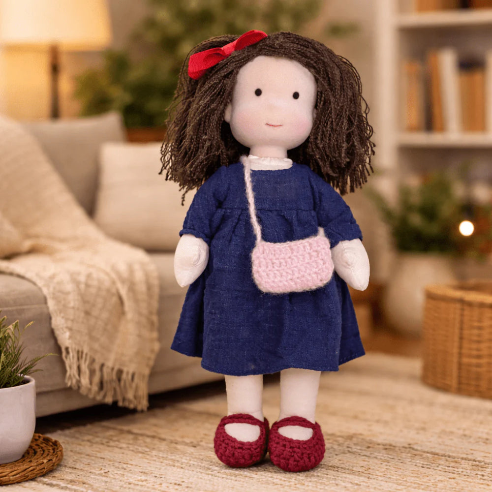 Handmade Baby Doll for Kids – Soft, Cuddly Play Companion & Gift