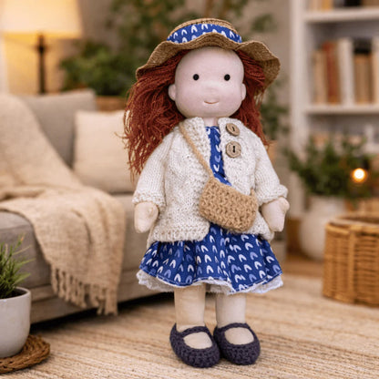 Handmade Baby Doll for Kids – Soft, Cuddly Play Companion & Gift