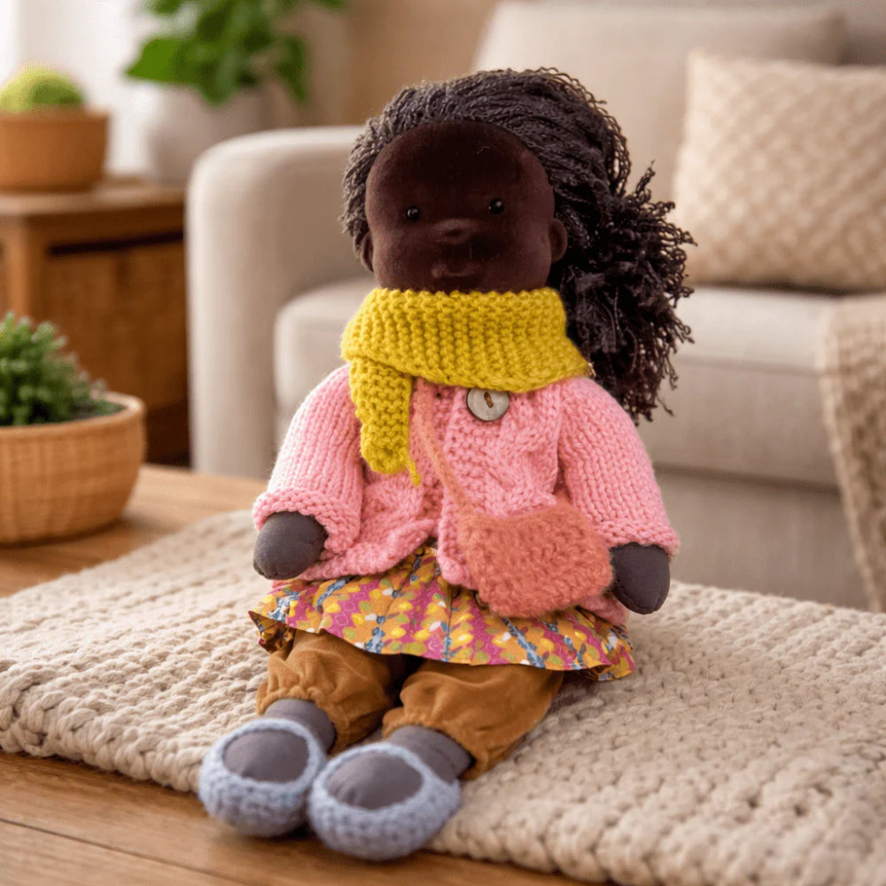 Handmade Baby Doll for Kids – Soft, Cuddly Play Companion & Gift