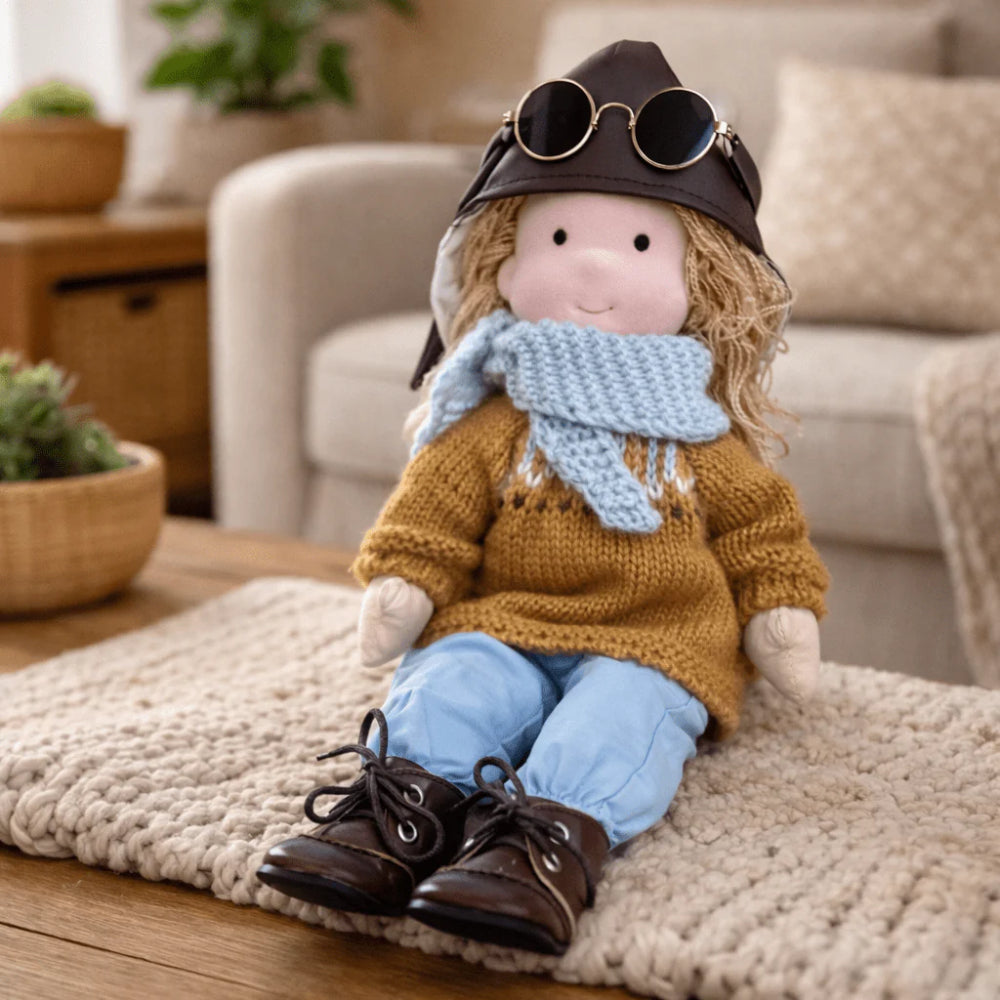 Handmade Baby Doll for Kids – Soft, Cuddly Play Companion & Gift