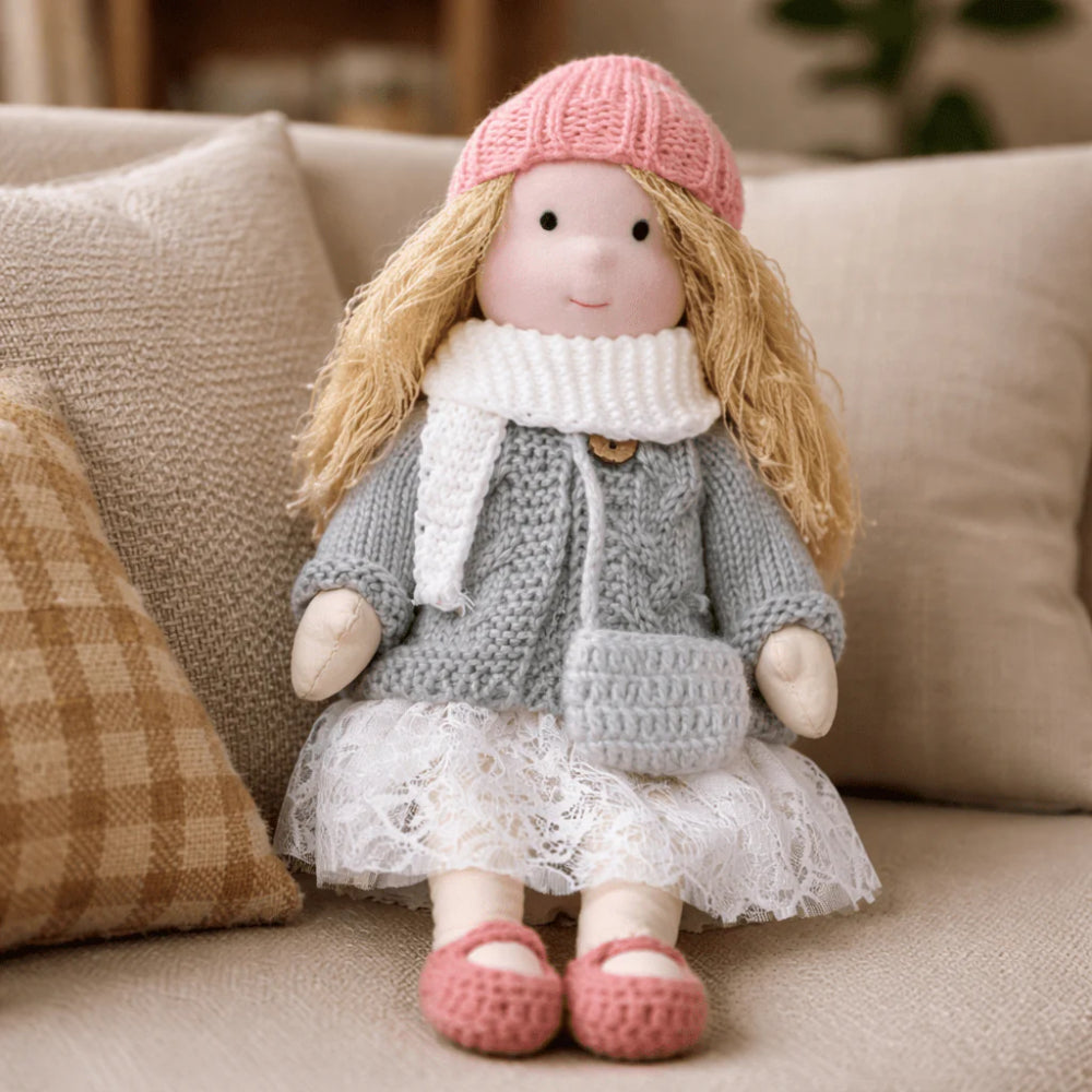 Handmade Baby Doll for Kids – Soft, Cuddly Play Companion & Gift