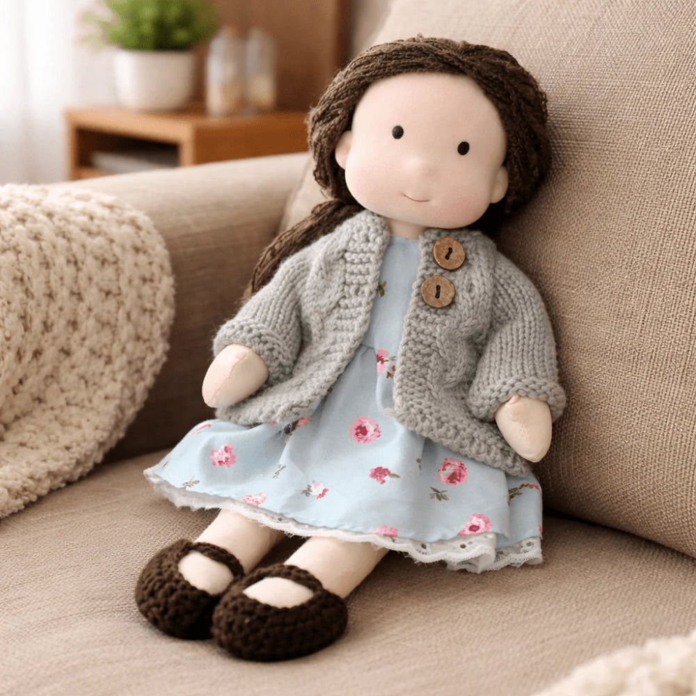 Handmade Baby Doll for Kids – Soft, Cuddly Play Companion & Gift