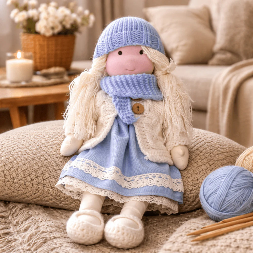 Handmade Baby Doll for Kids – Soft, Cuddly Play Companion & Gift