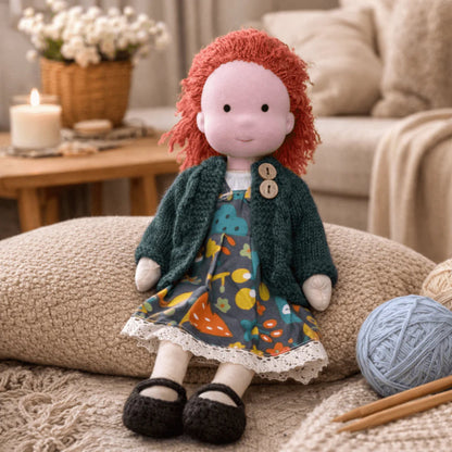 Handmade Baby Doll for Kids – Soft, Cuddly Play Companion & Gift