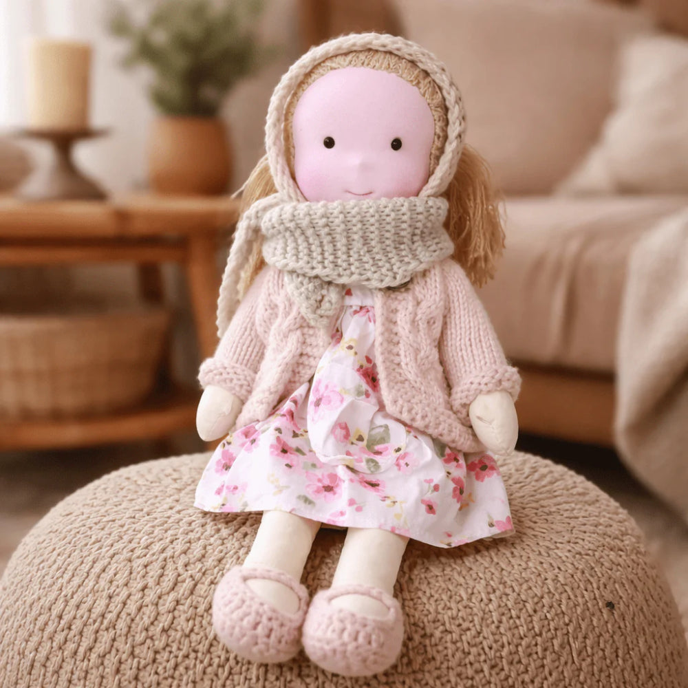 Handmade Baby Doll for Kids – Soft, Cuddly Play Companion & Gift