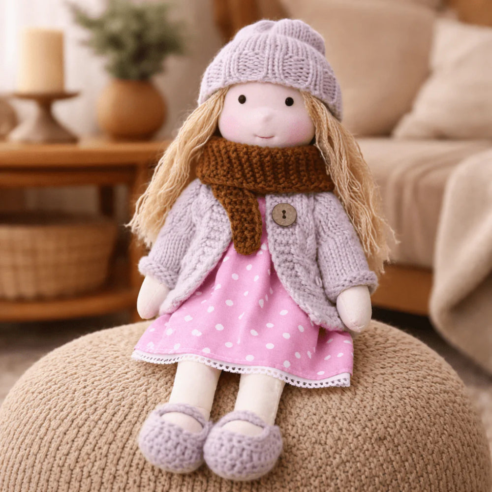 Handmade Baby Doll for Kids – Soft, Cuddly Play Companion & Gift