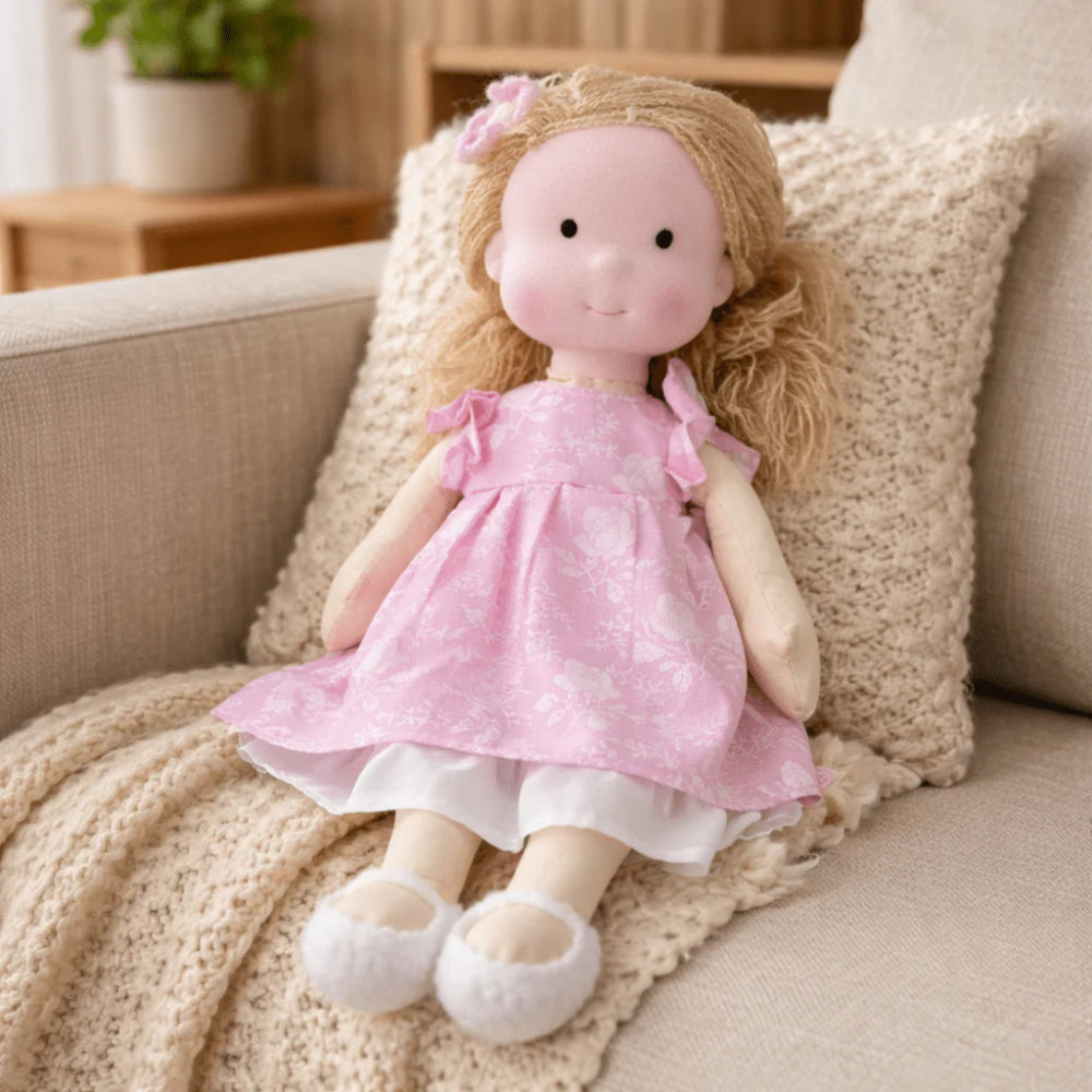 Handmade Baby Doll for Kids – Soft, Cuddly Play Companion & Gift