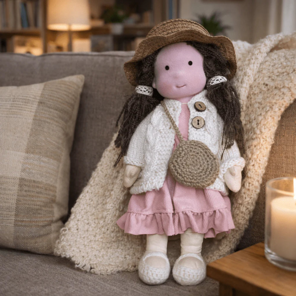 Handmade Baby Doll for Kids – Soft, Cuddly Play Companion & Gift
