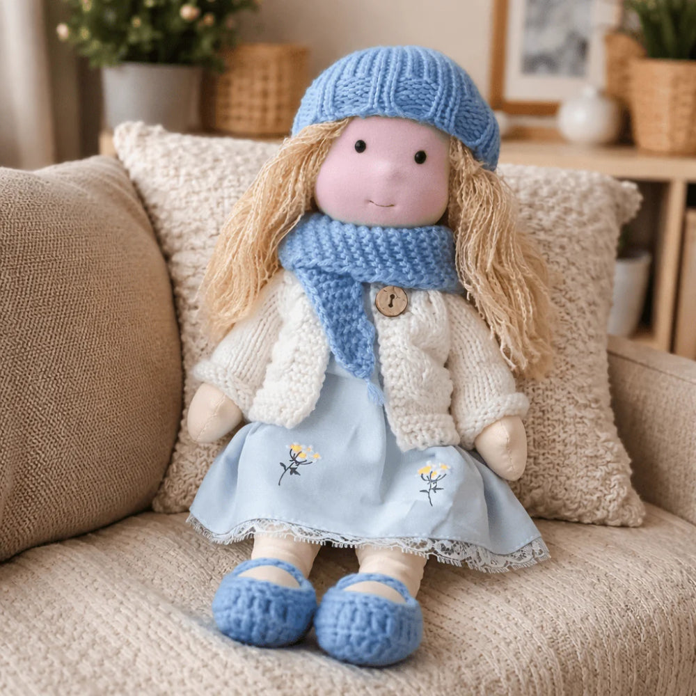 Handmade Baby Doll for Kids – Soft, Cuddly Play Companion & Gift