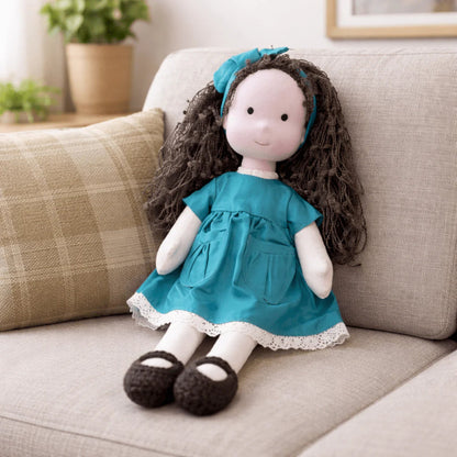 Handmade Baby Doll for Kids – Soft, Cuddly Play Companion & Gift