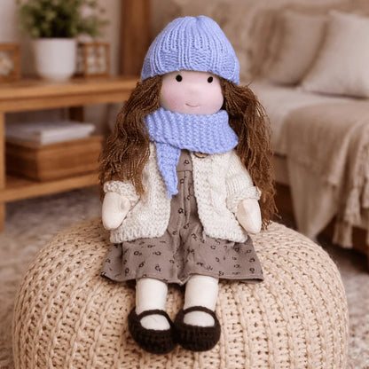 Handmade Baby Doll for Kids – Soft, Cuddly Play Companion & Gift