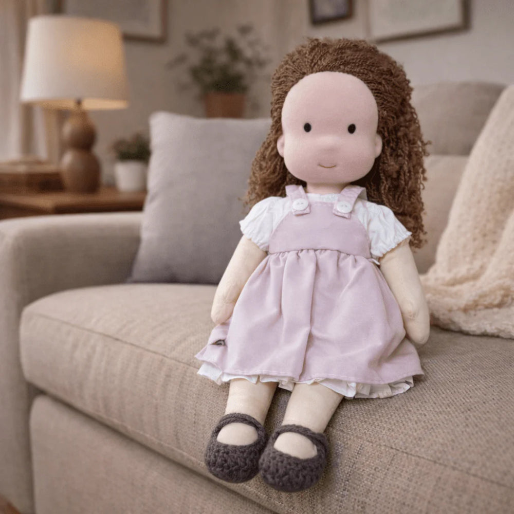 Handmade Baby Doll for Kids – Soft, Cuddly Play Companion & Gift