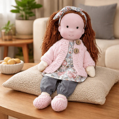 Handmade Baby Doll for Kids – Soft, Cuddly Play Companion & Gift