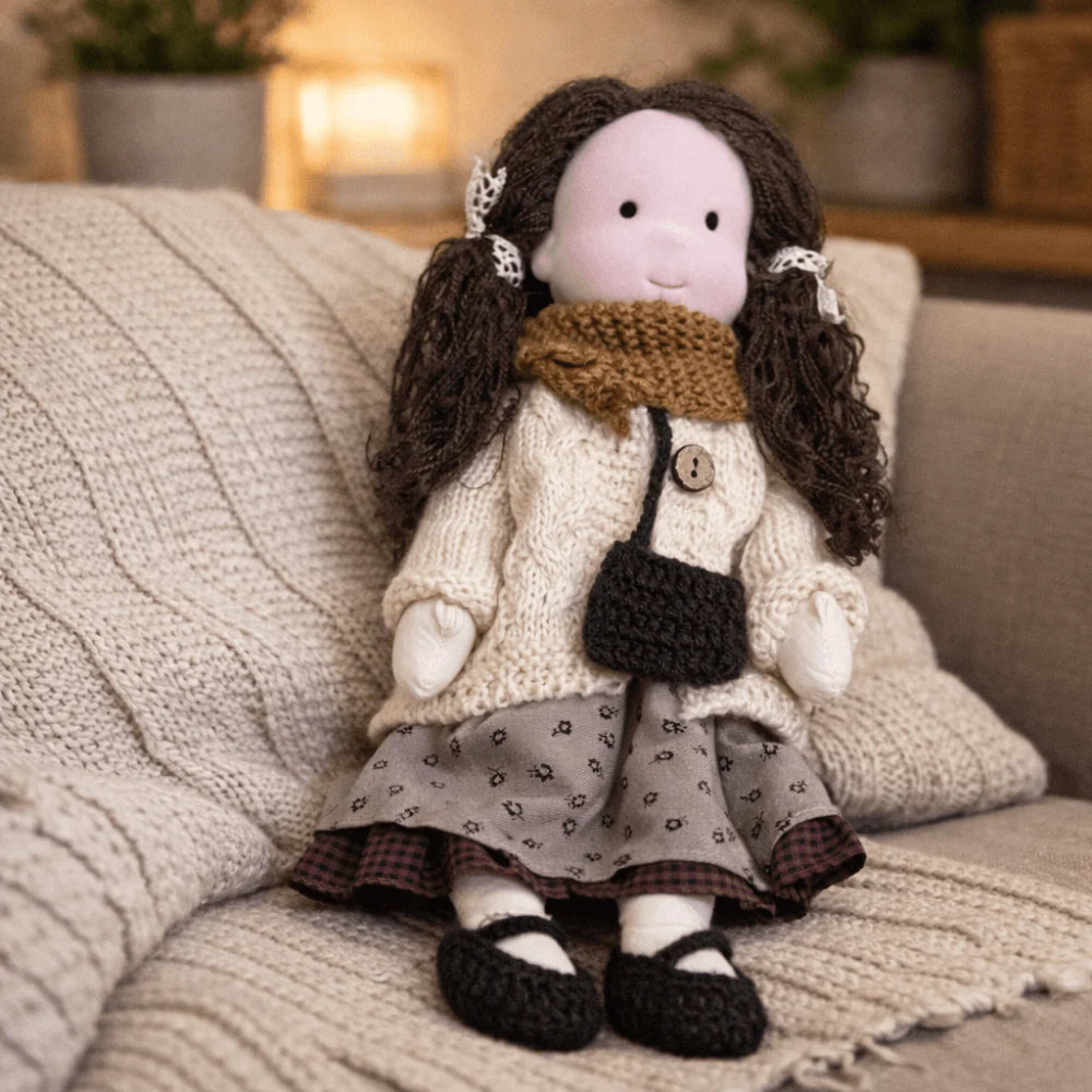 Handmade Baby Doll for Kids – Soft, Cuddly Play Companion & Gift