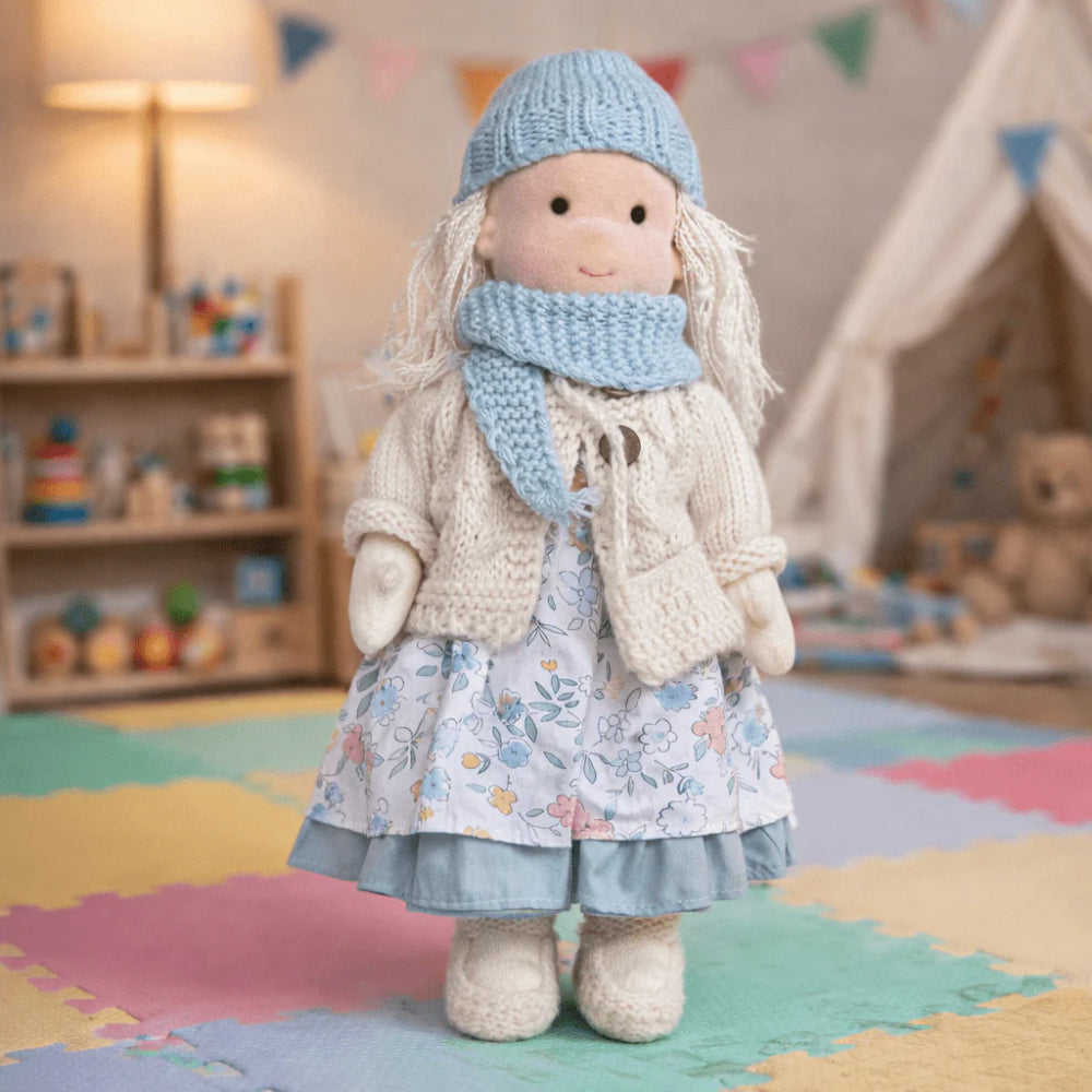 Handmade Baby Doll for Kids – Soft, Cuddly Play Companion & Gift