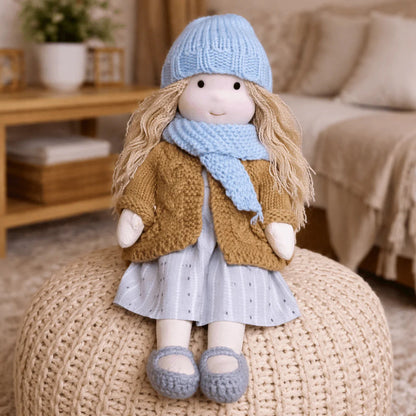 Handmade Baby Doll for Kids – Soft, Cuddly Play Companion & Gift