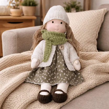 Handmade Baby Doll for Kids – Soft, Cuddly Play Companion & Gift