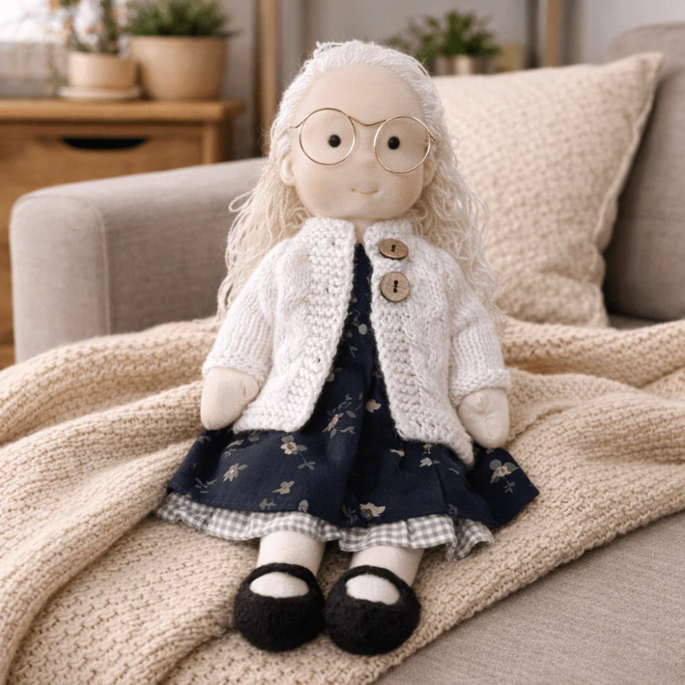 Handmade Baby Doll for Kids – Soft, Cuddly Play Companion & Gift