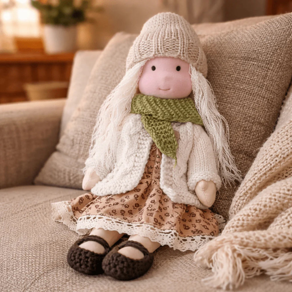Handmade Baby Doll for Kids – Soft, Cuddly Play Companion & Gift