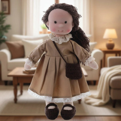 Handmade Baby Doll for Kids – Soft, Cuddly Play Companion & Gift