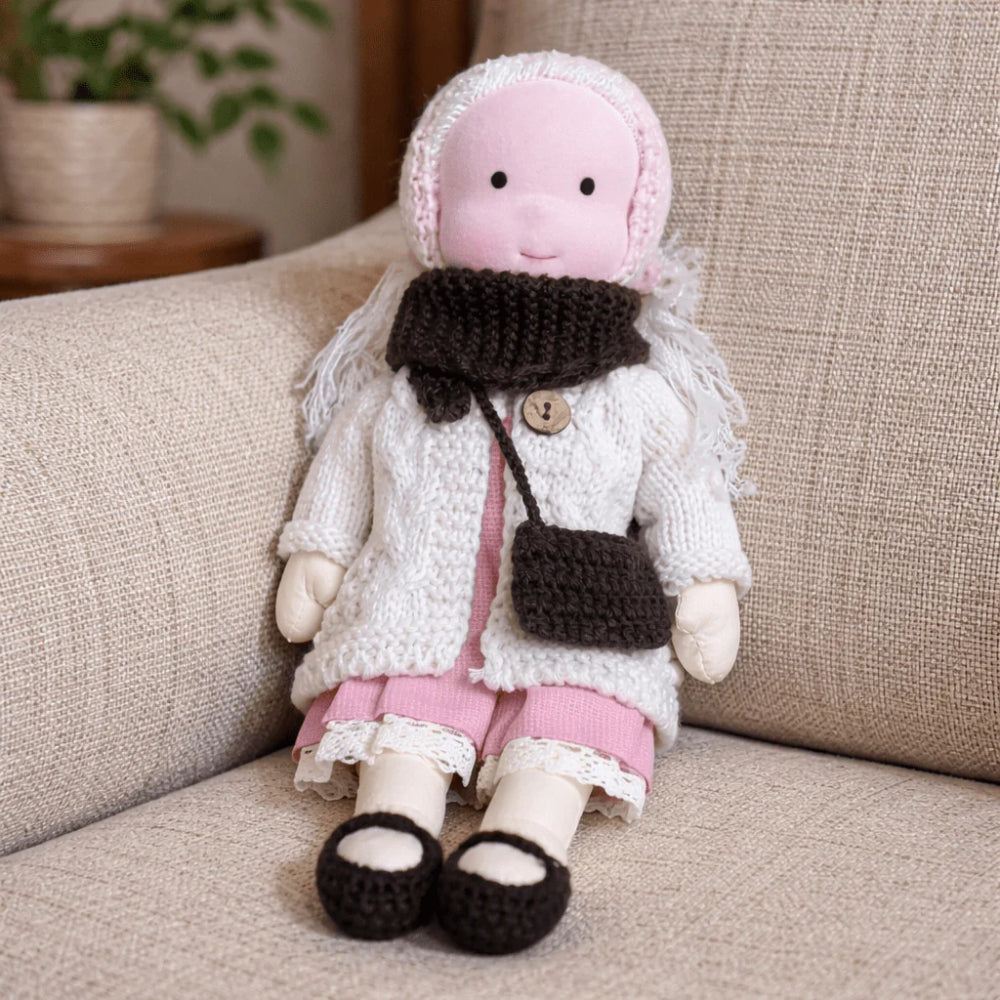 Handmade Baby Doll for Kids – Soft, Cuddly Play Companion & Gift