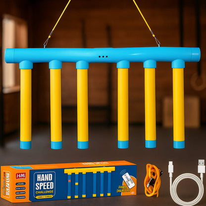 Falling Stick Reflex Challenge for Kids – Reaction Training Toy