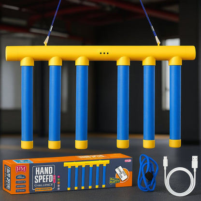 Falling Stick Reflex Challenge for Kids – Reaction Training Toy