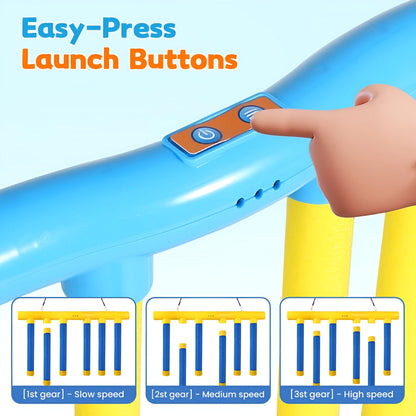 Falling Stick Reflex Challenge for Kids – Reaction Training Toy