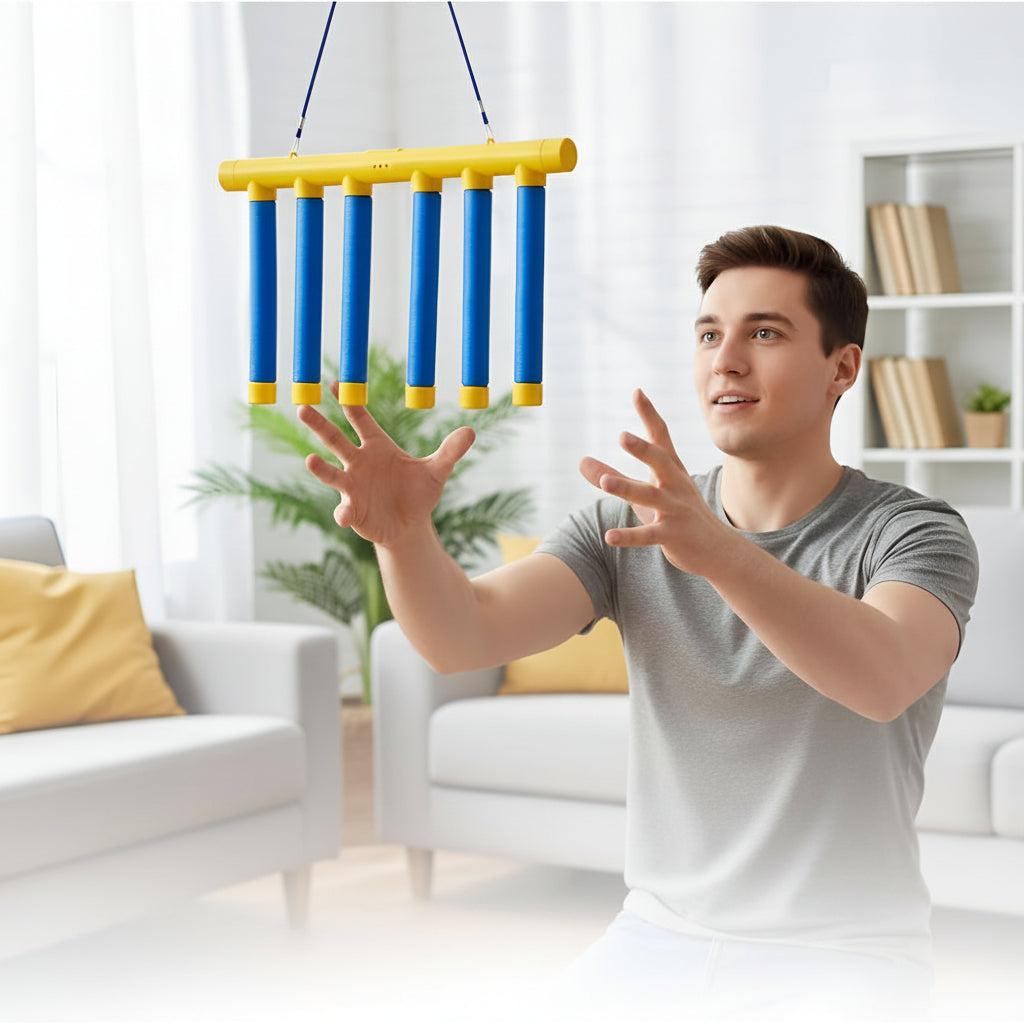 Falling Stick Reflex Challenge for Kids – Reaction Training Toy
