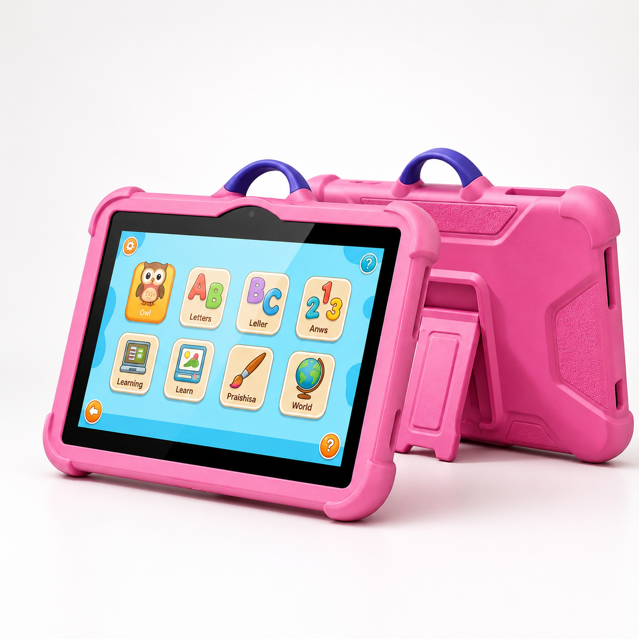 Durable Kids Tablet Protective Case for Learning Devices
