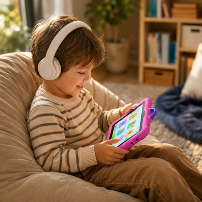 Durable Kids Tablet Protective Case for Learning Devices