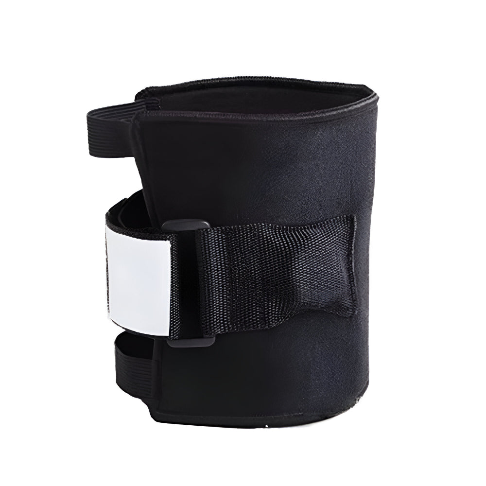 Adjustable Knee Brace with Compression Straps and Pad for Optimal Leg Support