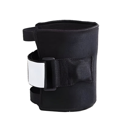 Adjustable Knee Brace with Compression Straps and Pad for Optimal Leg Support