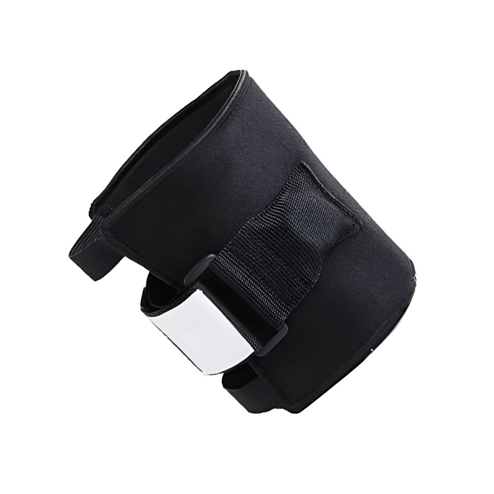 Adjustable Knee Brace with Compression Straps and Pad for Optimal Leg Support
