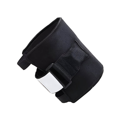 Adjustable Knee Brace with Compression Straps and Pad for Optimal Leg Support