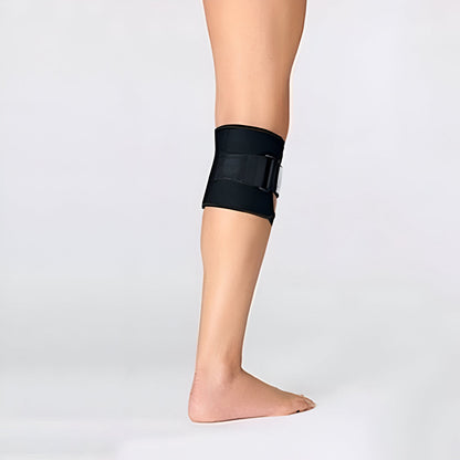 Adjustable Knee Brace with Compression Straps and Pad for Optimal Leg Support