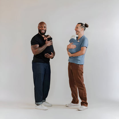 Hands-Free Baby Carrier Tee: Wrap Shirt Style for Easy Infant Carrying