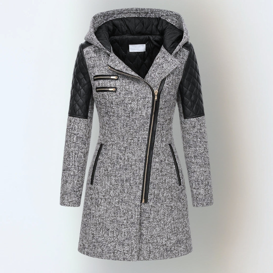 Cozy Women's Winter Coat - Warm Long Jacket for Everyday Style