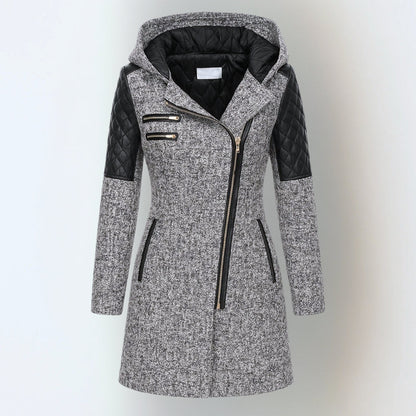Cozy Women's Winter Coat - Warm Long Jacket for Everyday Style