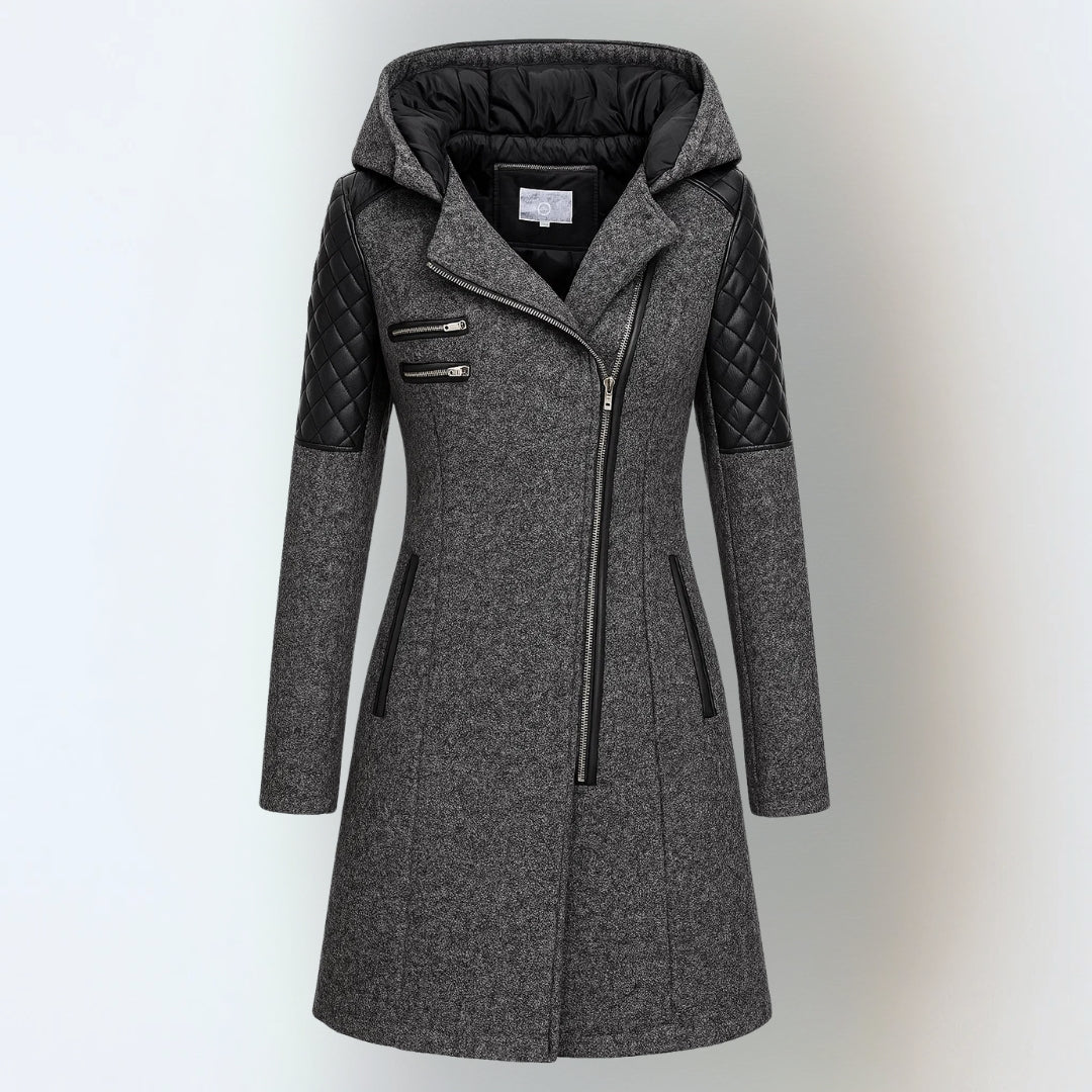 Cozy Women's Winter Coat - Warm Long Jacket for Everyday Style