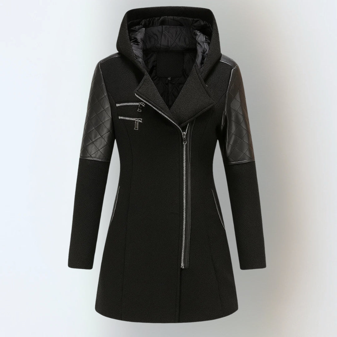 Cozy Women's Winter Coat - Warm Long Jacket for Everyday Style